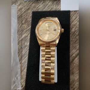 CADISEN Mens Automatic Watch Mechanical Wristwatch Stainless Steel from Amazon